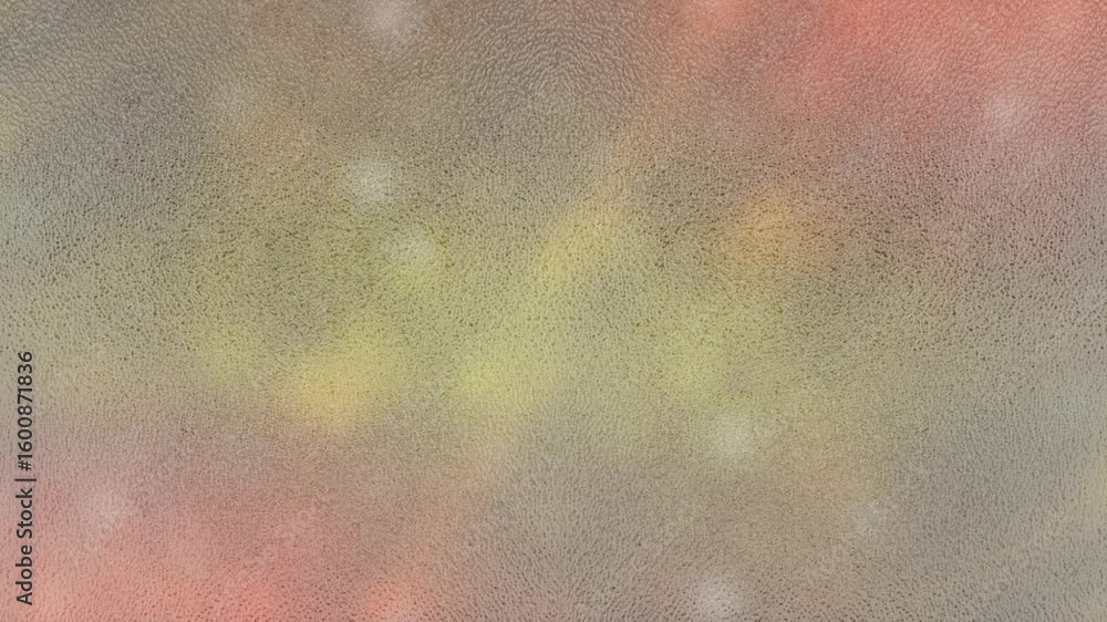 Wall mural frosted glass orange green abstract blur 4k loop features moving colors of orange and green defocuse