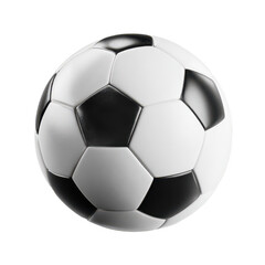 Fototapeta premium Creative Soccer Ball PNG Clipart Collection – Colorful, Futuristic, and Cartoon Footballs with Transparent Background – No Logos – Perfect for Sports Design and Presentations