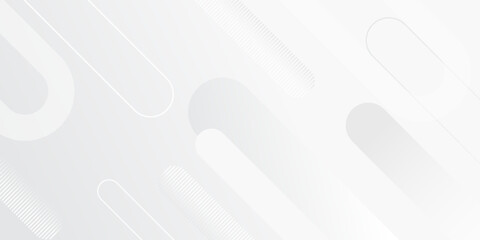 White geometric abstract background. modern trendy design in Vector EPS 10