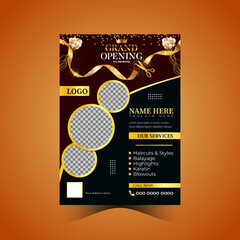 Barber Shops Business Flyer