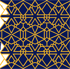 seamless geometric pattern