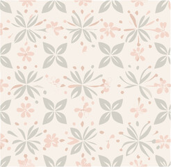 seamless floral pattern
