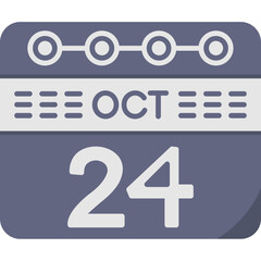 October 24 Icon
