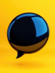 Shiny Blue Sphere