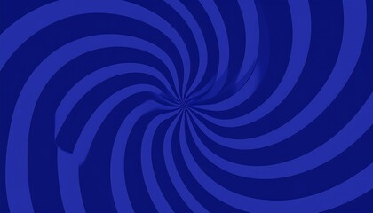 Deep blue, swirling stripes