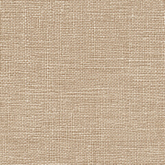 Natural beige linen fabric texture in a woven pattern