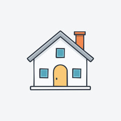 UI/UX Essential Icons – Home, Search, Settings, User, Notifications, Messages, Cart, Menu, Back Arrow, Trash