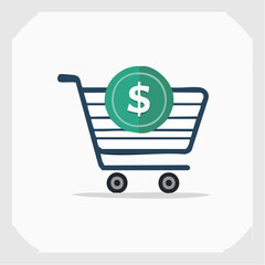 UI/UX Essential Icons – Home, Search, Settings, User, Notifications, Messages, Cart, Menu, Back Arrow, Trash