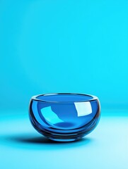 Modern Blue Vase