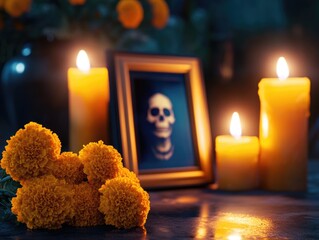 Dia de los Muertos Altar