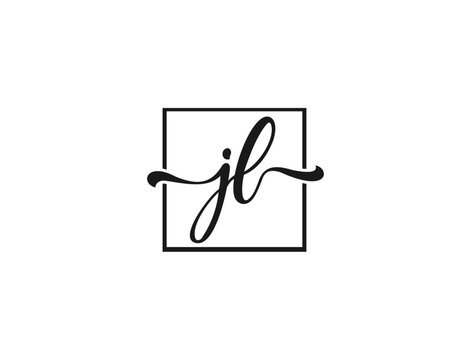 Jl monogram design