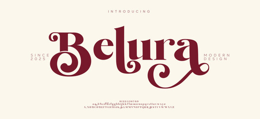 modern creative alphabet. Future fonts style. Typography uppercase and lowercase fonts. vector illustration 
