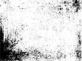 Distressed black and white background with abstract cracked surface. Grunge background design in black and white with texture of cracks