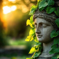 Mystic Garden Statue