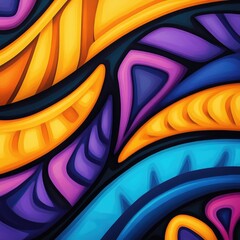Colorful Abstract Art