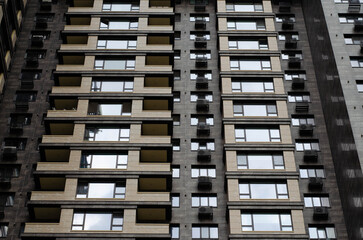 apartment building in hongkong,china. Apartment building in Hong Kong.