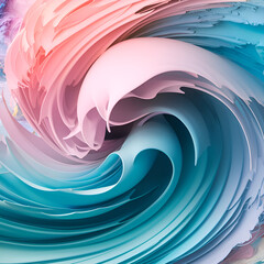 abstract background with waves