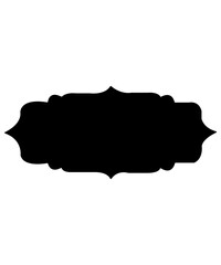 Frame clip art design on plain white transparent isolated background for card, shirt, hoodie, sweatshirt, apparel, tag, mug, icon, poster or badge