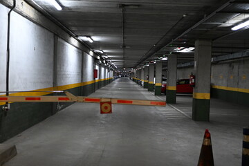 Honorio Lozano Parking, center of Collado Villalba, Madrid