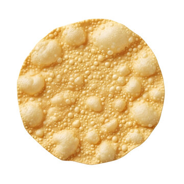 Crispy Fried Papadam Crackers Clipart Transparent PNG