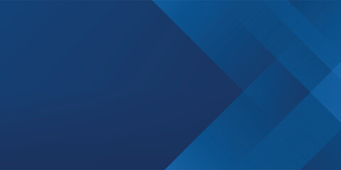Blue background with abstract box rectangle geometric shapes modern element for banner, presentation design and flyer