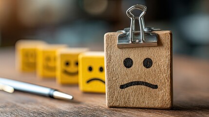 Five-star customer feedback form showing review score, online satisfaction rating, and digital service evaluation