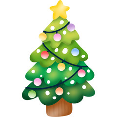 Cute Christmas clipart