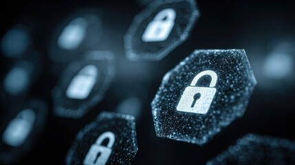 Cybersecurity internet protection tools with firewall setup, malware detection, antivirus defense, and data encryption