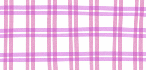 Purple plaid pattern  eye-level perspective showcases a seamless, repeating plaid pattern in shades of lavender and light purple, lending a touch of visual depth.