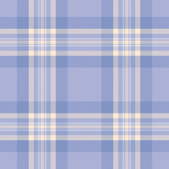 Subtle pastel blue and cream plaid pattern.  Perfect for textile design, apparel, home decor, and website backgrounds.