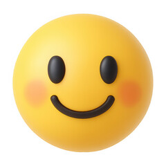 Fototapeta premium PNG Cheerful yellow smiley face