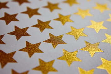 
"Gold star sticker chart for classroom rewards 