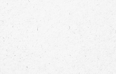 White Recycled Paper Fiber Texture Background
