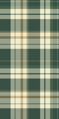 Elegant green and cream plaid pattern.  Perfect for textile designs, fallthemed projects, or adding a touch of rustic charm to your work.