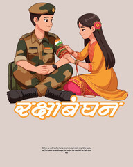 Happy Raksha Bandhan Festival Vector with Traditional Rakhi and Decorative Elements