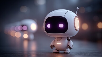 AI chatbot for business support showing virtual assistant, live help interface, and smart customer communication system