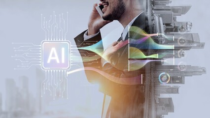 AI Assistant Brain Processor with LLM Technology, Big Data, Machine Learning, Generative AI for...