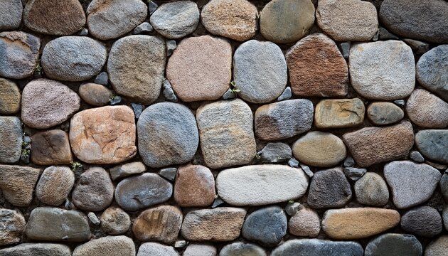 fieldstone stone wall texture background