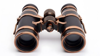 Vintage binoculars for bird watching and outdoor adventures optical tool