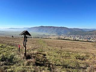 Landscape near the village of Turie