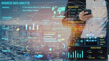 Data analytics and big data strategy for real-time analytics, predictive data modeling, business...