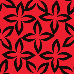 Exotic hand drawn flowers, seamless patterns with floral for fabric, textiles, clothing, wrapping paper, cover, banner, home decor, abstract backgrounds. Vector illustration.