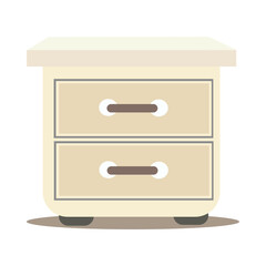 Modern light gray textured armchair with clean lines on a black background