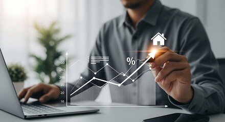 Real Estate Market Growth, Analyzing Upward Trends in Property Values