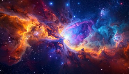 galaxy in space
