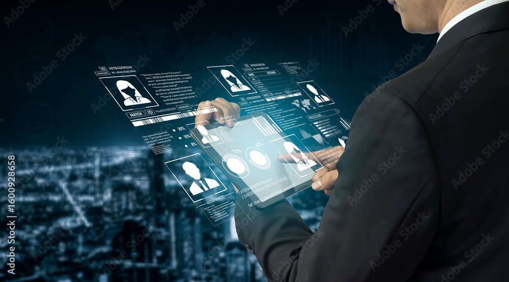 Aufkleber id security ensures personal data protection with secure login systems, digital identity safeguards,
