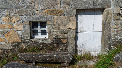Ponte Maceira, a beautiful Galician village in the province of A Coruna.