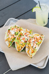 Restaurant Margarita Tacos Loaded