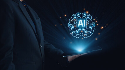 AI Assistant Brain Processor with LLM Technology, Big Data, Machine Learning, Generative AI for...