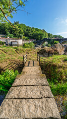 Ponte Maceira, a beautiful Galician village in the province of A Coruna.